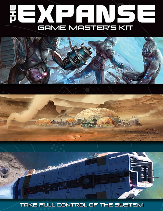 The Expanse Roleplaying Game: Game Masters Kit - Green Ronin
