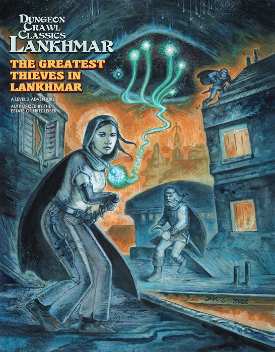 Dungeon Crawl Classics: Lankhmar: The Greatest Thieves In Lankhmar