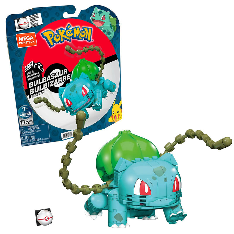 Mega Construx - Pokemon Bulbasaur - Mattel Games