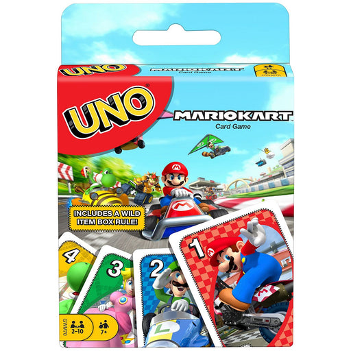 UNO Mario Kart - Mattel Games