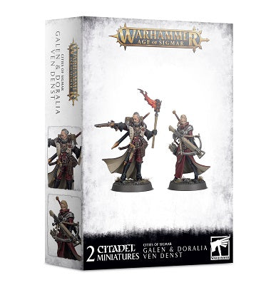 Cities of Sigmar: Galen & Doralia Ven Denst - Games Workshop