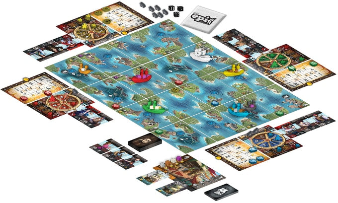 Tiny Epic Pirates - Gamelyn Games