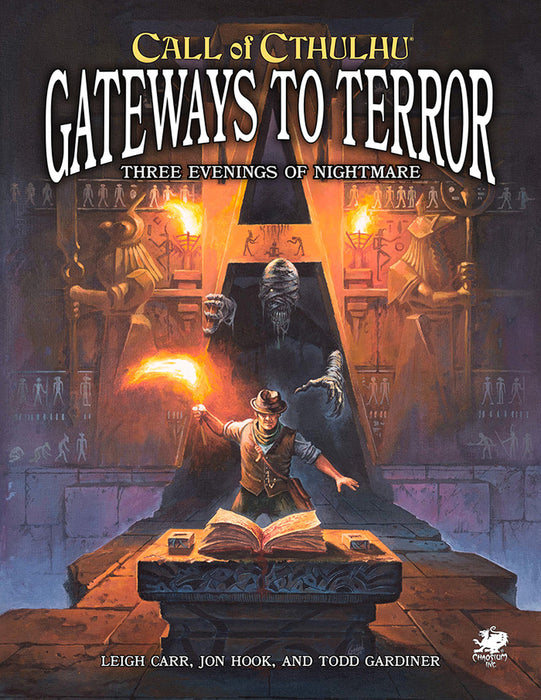 Gateways to Terror - Three Evening into Nightmare: Call of Cthulhu 7th Ed - Chaosium Inc.