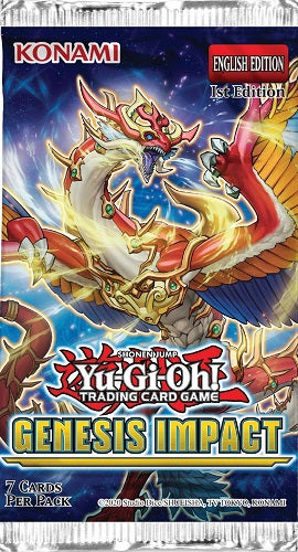 Genesis Impact Booster Pack - Yu-Gi-Oh TCG - Konami