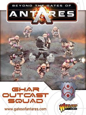 Gates of Antares Ghar Outcast Squad - Warlord Games