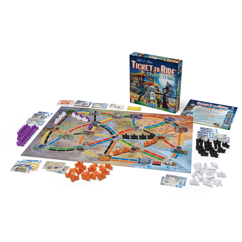 Ticket to Ride: Ghost Train - First Journey - Days of Wonder