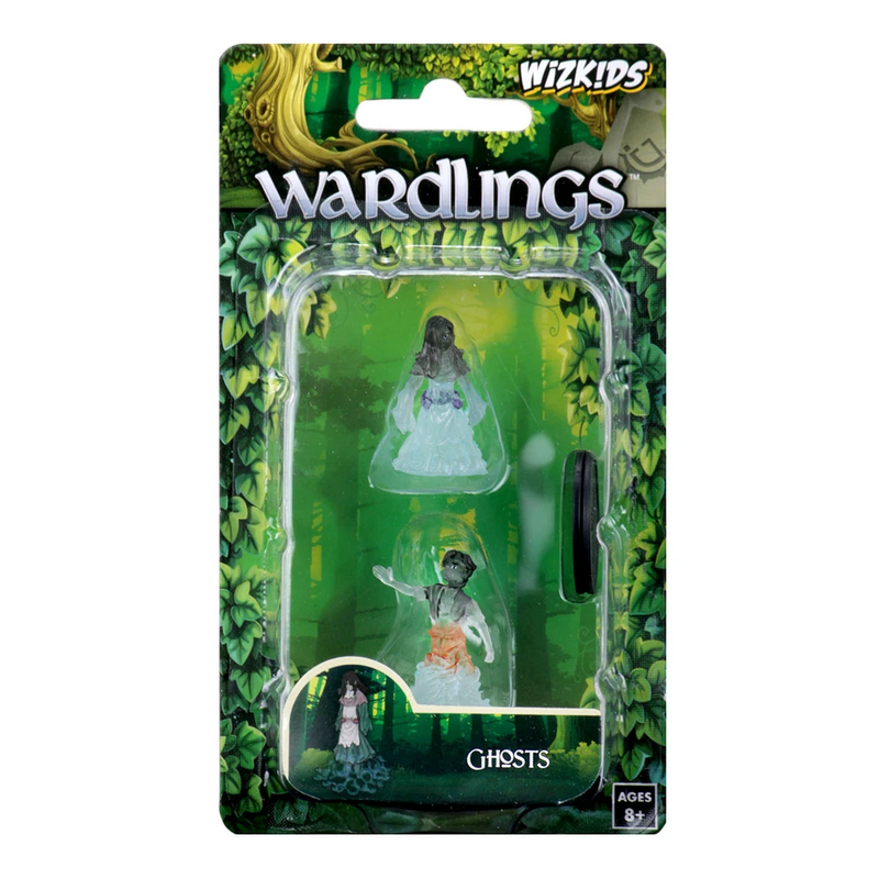 Wizkids Wardlings: Ghost Female & Ghost Male - Wizkids