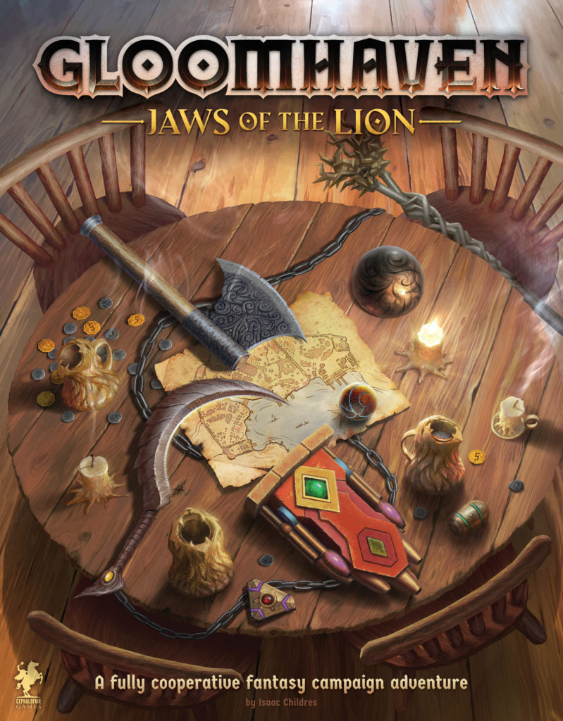 Gloomhaven: Jaws of the Lion - Cephalofair Games