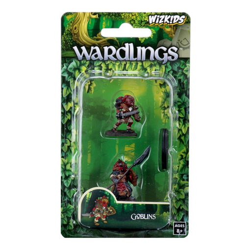 Wizkids Wardlings: Goblin Male & Goblin Female - Wizkids
