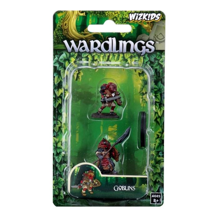 Wizkids Wardlings: Goblin Male & Goblin Female - Wizkids
