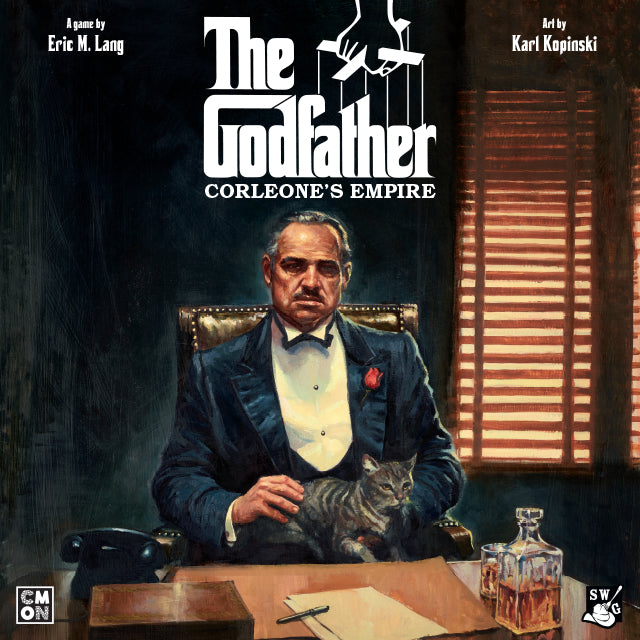 The Godfather: Corleone's Empire - Athena Games Ltd