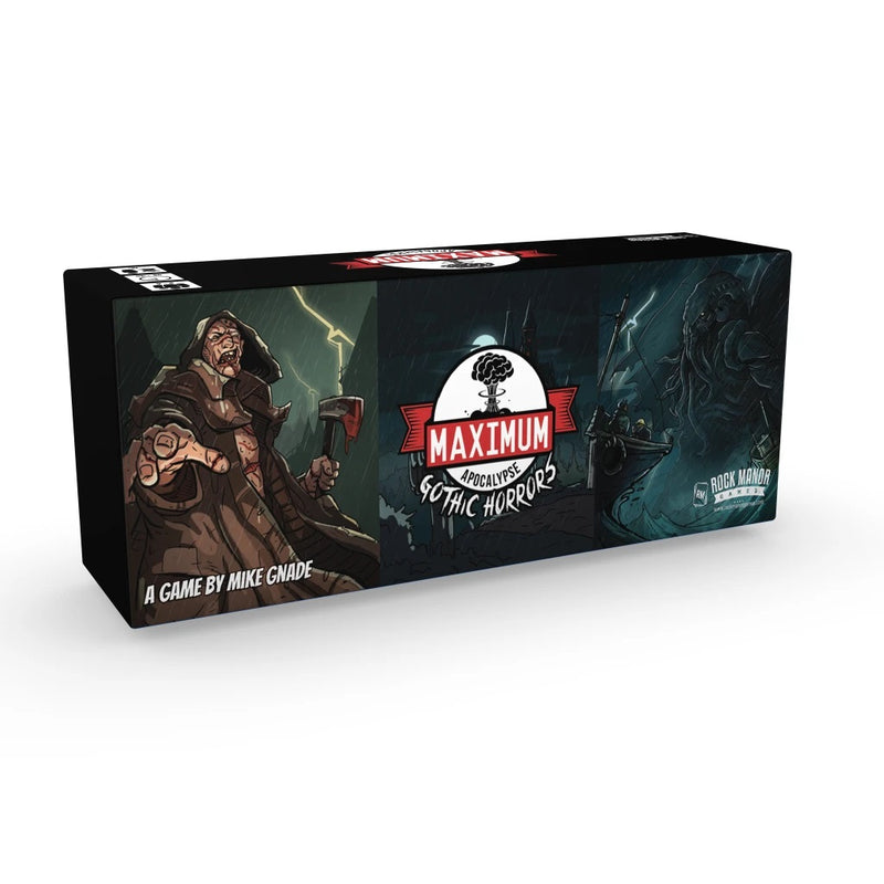Maximum Apocalypse Board Game: Gothic Horrors Expansion - Rock Manor Games