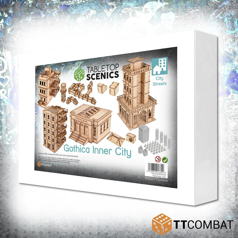 Gothica Inner City - TT Combat