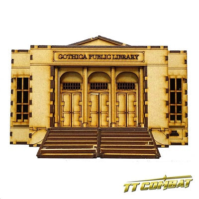 City Streets - Grand Library - TT Combat