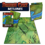 Dungeon Craft Battle Map: Grasslands - 1985 Games