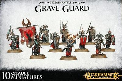Deathrattle Grave Guard - Games Workshop