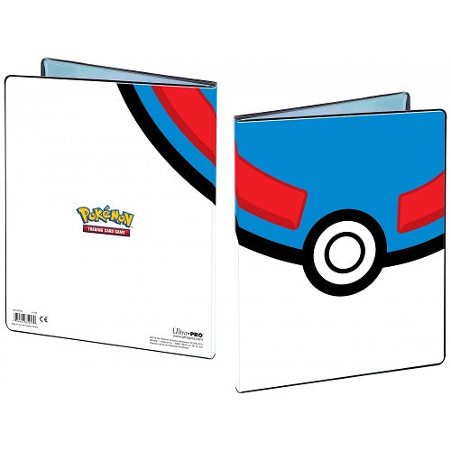 Pokemon Great Ball 4-Pocket Portfolio - Ultra Pro