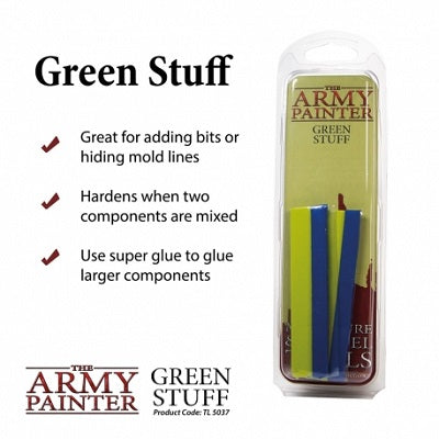 Army Painter Green Stuff - The Army Painter