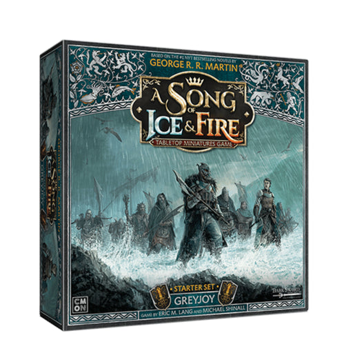 A Song of Ice & Fire: Greyjoy Starter Set - CMON