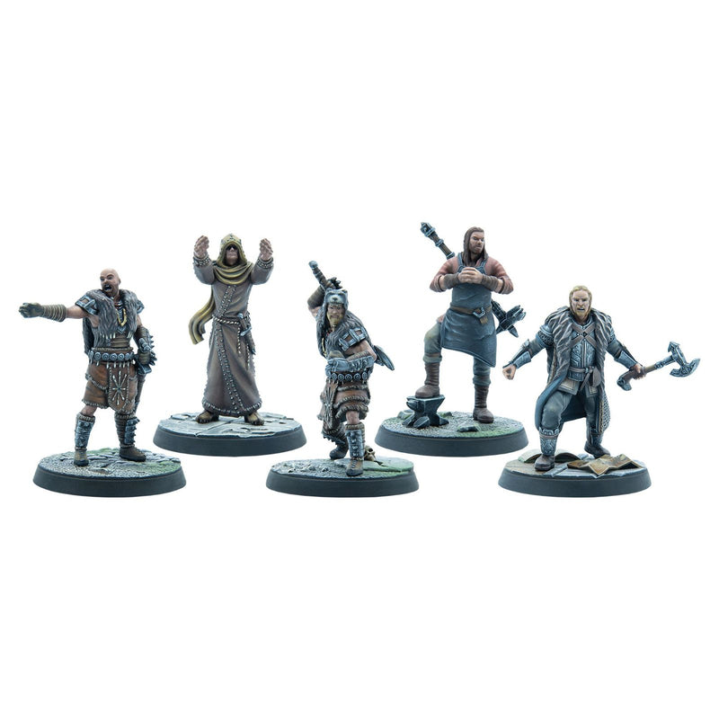 The Elder Scrolls: Call to Arms - Stormcloak Chieftains Expansion - Modiphius
