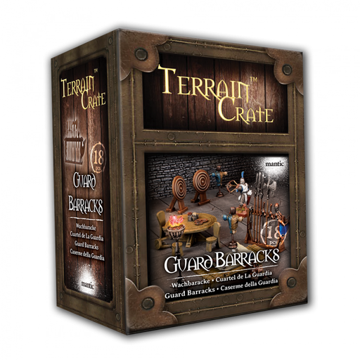Terrain Crate: Guard Barracks - Mantic Games