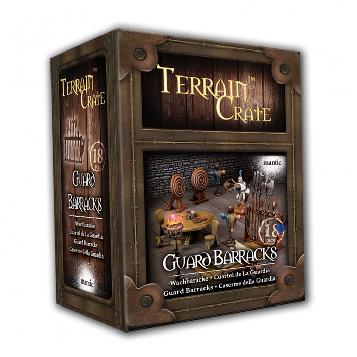 Terrain Crate: Guard Barracks - Mantic Games