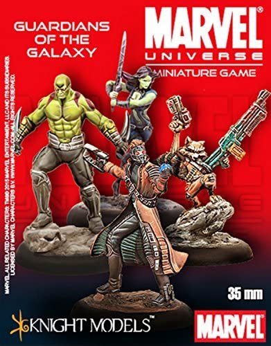 Guardians of the Galaxy - Marvel Miniatures Game - Knight Models