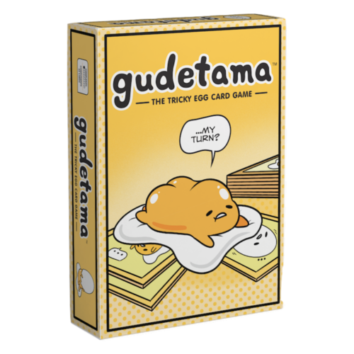 Gudetama: The Tricky Egg Card Game - Renegade Games Studios