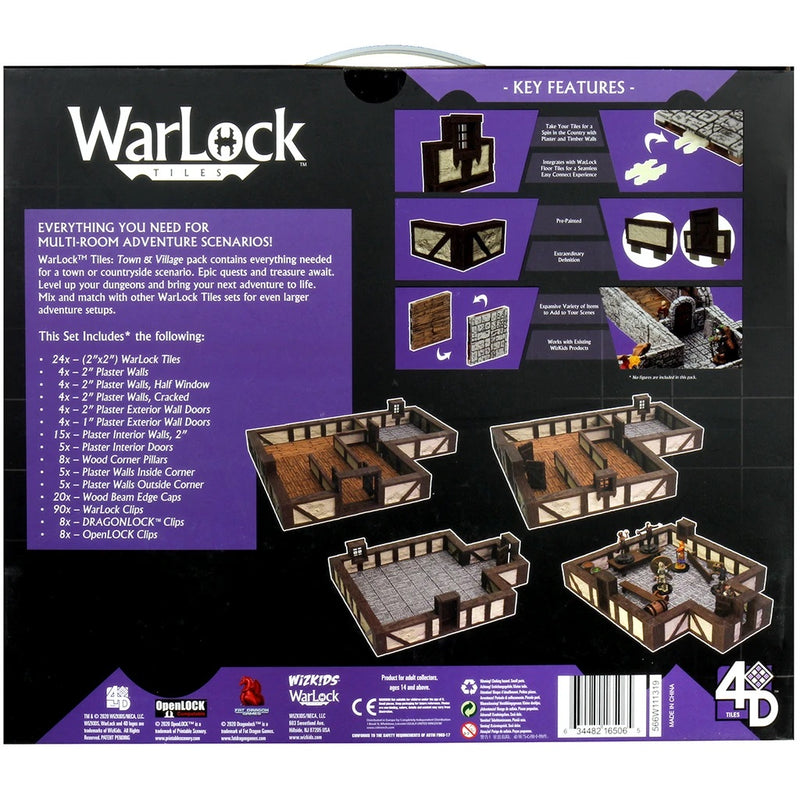 WarLock Tiles: Town and Village - Wizkids