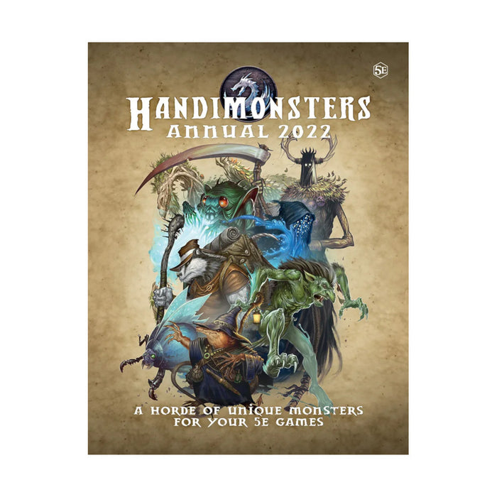 Handimonsters Annual 2022 - Handiwork Games