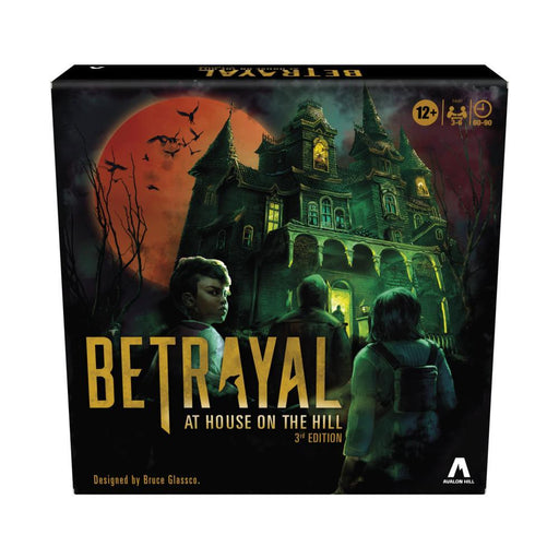Betrayal at House on the Hill 3rd Edition - Avalon Hill