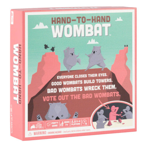 Hand To Hand Wombat - Exploding Kittens