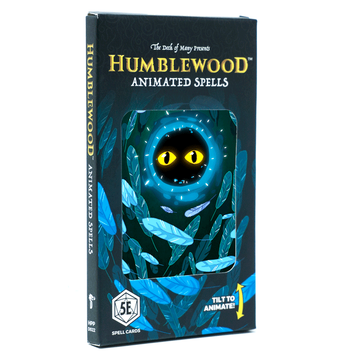 Humblewood RPG: Animated Spells - Hit Point Press