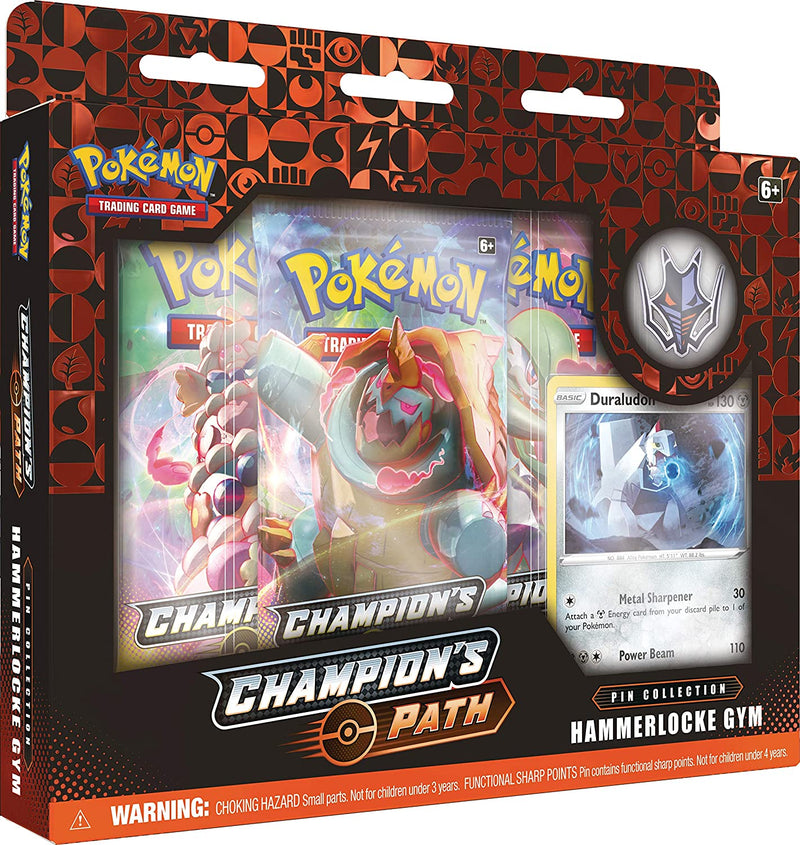 Pokemon Champion's Path Pin Collection - Ballonlea, Spikemuth and Hammerlocke Gyms - Pokemon