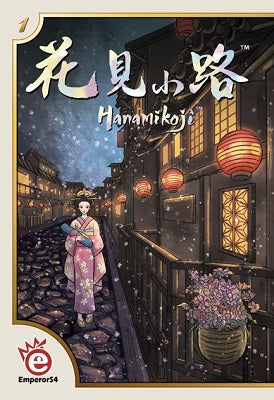 Hanamikoji - EmperorS4