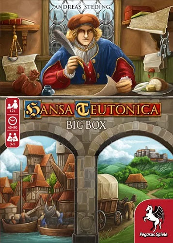 Hansa Teutonica Big Box - Pegasus Spiele