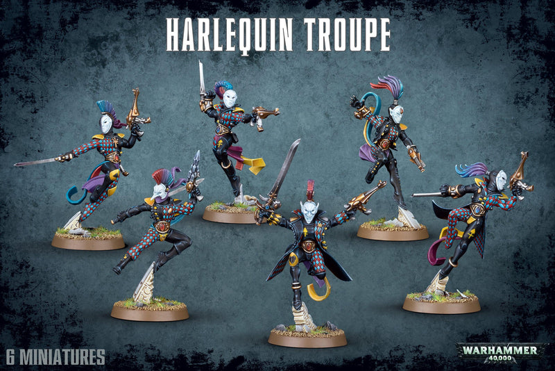 Harlequin Troupe - Games Workshop