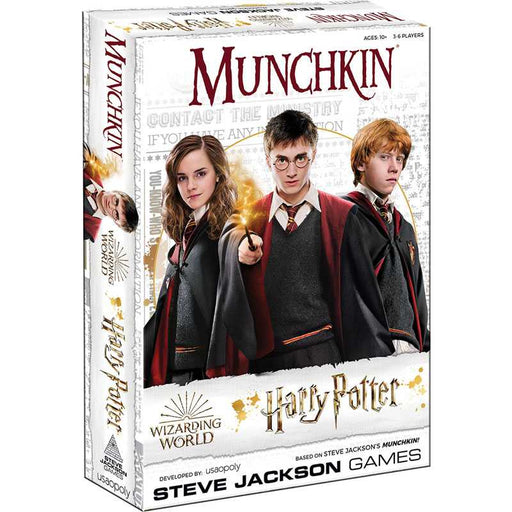 Munchkin: Harry Potter - USAopoly
