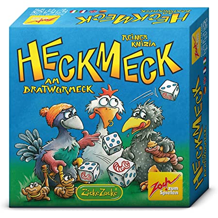 Heckmeck - Big Potato Games
