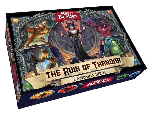 Hero Realms: The Ruin of Thandar Campaign Expansion - White Wizard Games