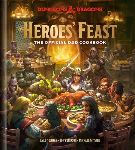 Dungeons & Dragons Heroes' Feast - The Official D&D Cookbook - Publishers Group UK