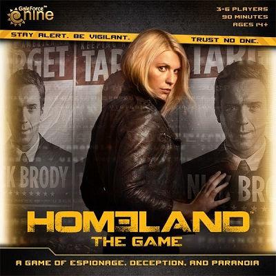 Homeland: The Game - Gale Force Nine