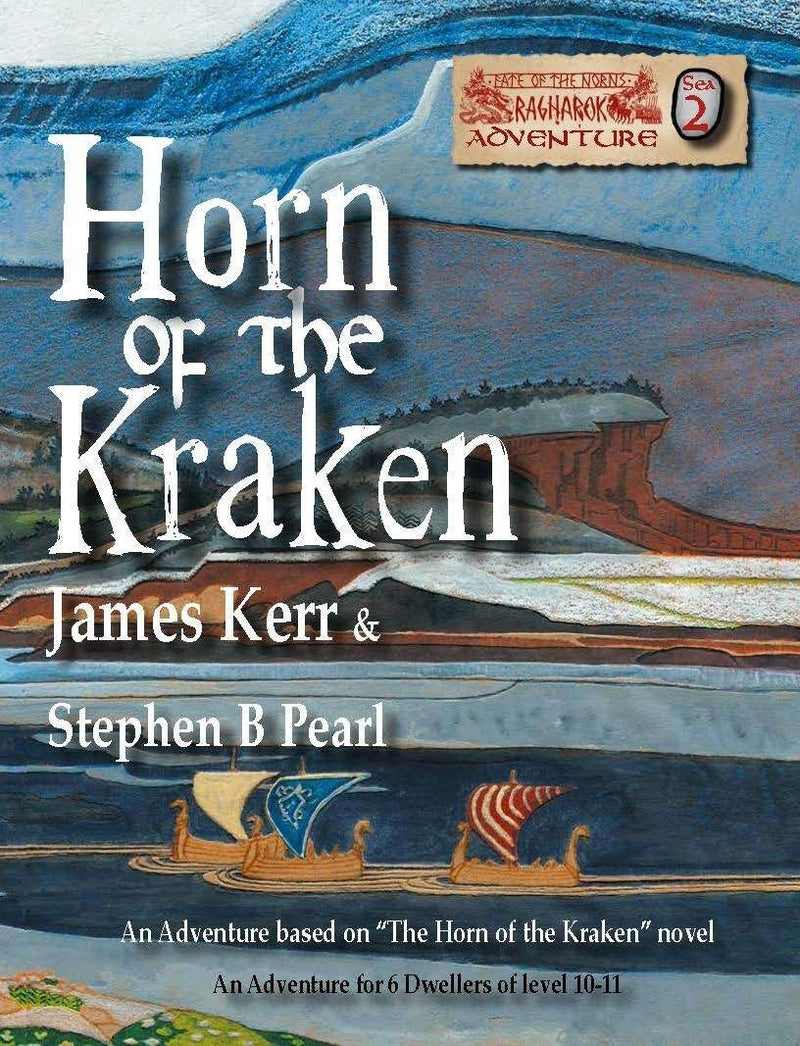 Horn of the Kraken: Fate of the Norns: Ragnarok RPG - Pendelhaven Games