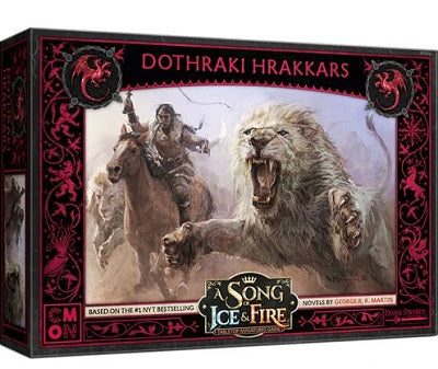 A Song of Ice & Fire: Dothraki Hrakkars - CMON