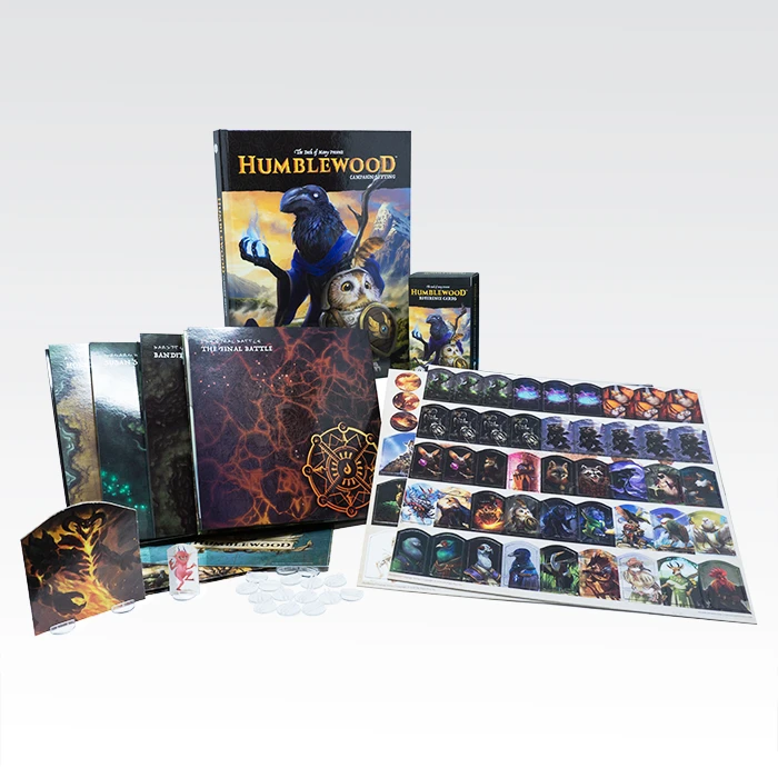 Humblewood Campaign Setting Box Set - Hit Point Press