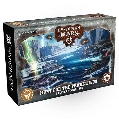 Hunt for the Prometheus: Dystopian Wars - Warcradle Studios