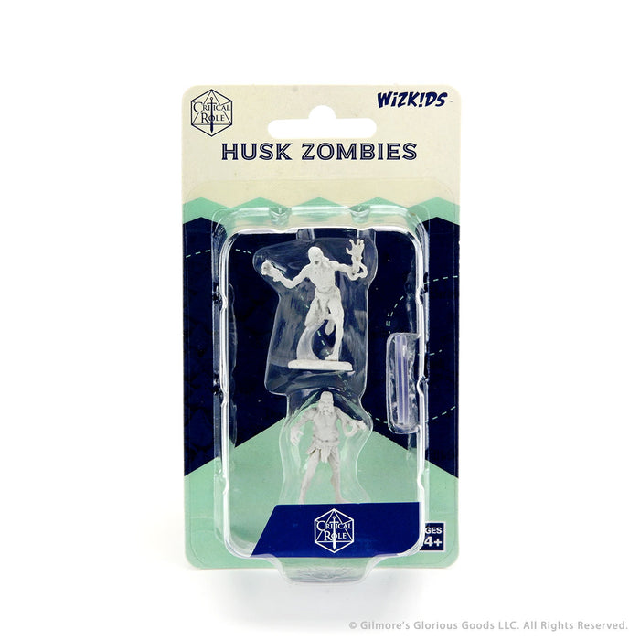 Critical Role Unpainted Miniatures: Husk Zombies - Wizkids