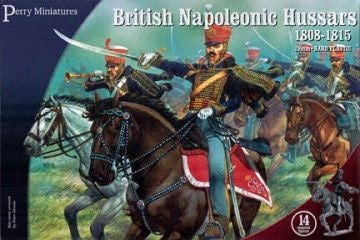 British Napoleonic Hussars 1808-1815 - Perry Miniatures