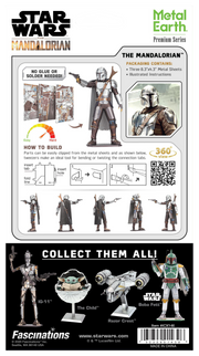 The Mandalorian - Metal Earth - Metal Earth