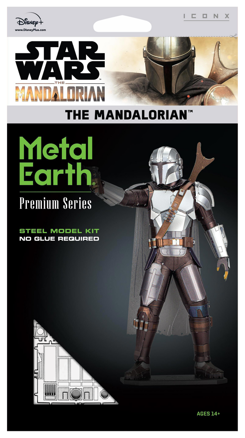 The Mandalorian - Metal Earth - Metal Earth